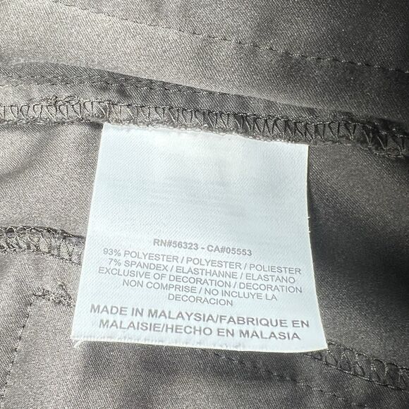 Nike Shorts Womens Size 4 Brown Golf Tour Performance Cargo Shorts Pockets - Picture 11 of 13